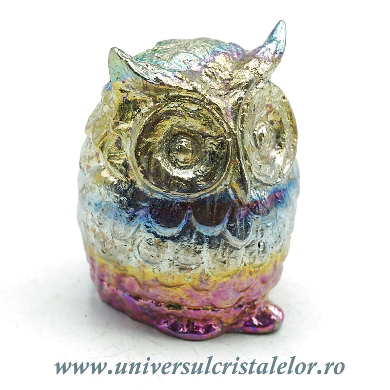 Figurina bismut bufnita