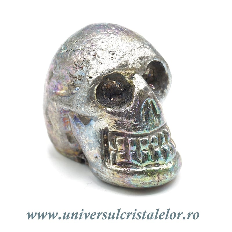 Figurina bismut craniu