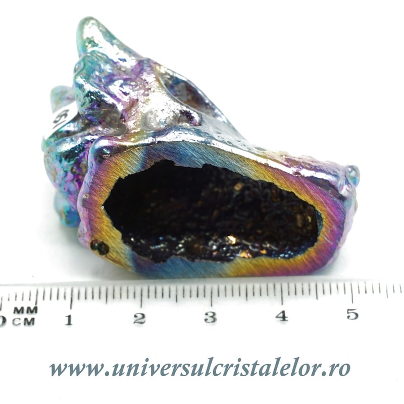 Figurina bismut cap de dragon