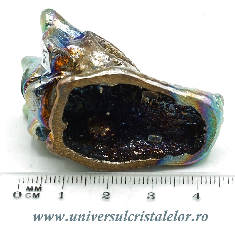 Figurina bismut cap de dragon