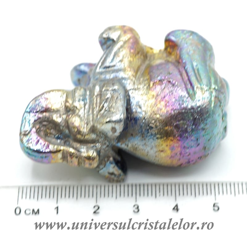 Figurina bismut elefant