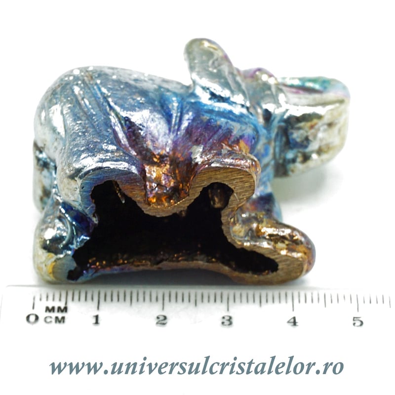 Figurina bismut elefant