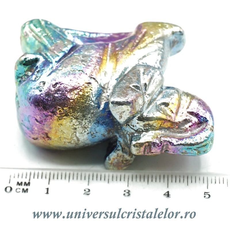 Figurina bismut elefant