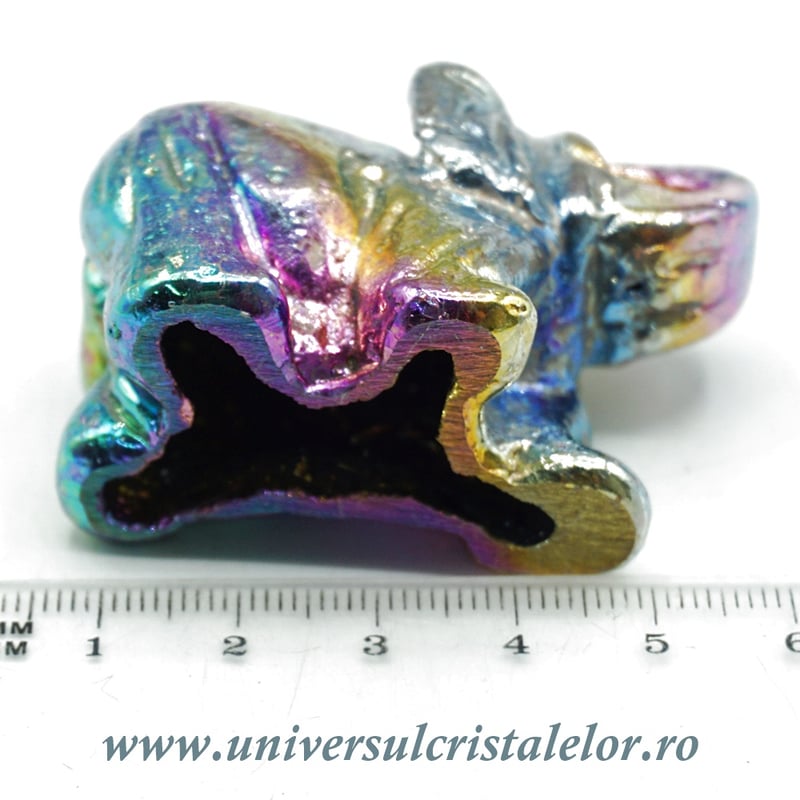 Figurina bismut elefant