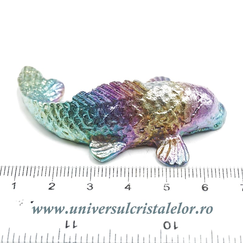 Figurina bismut peste