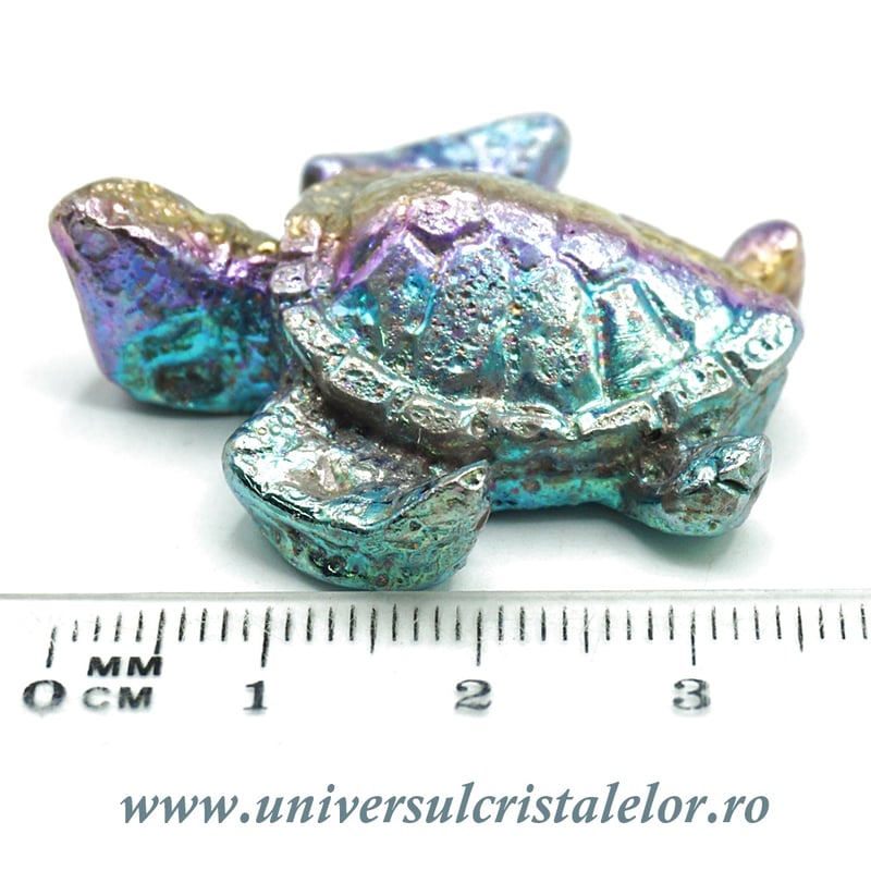 Figurina bismut broasca testoasa