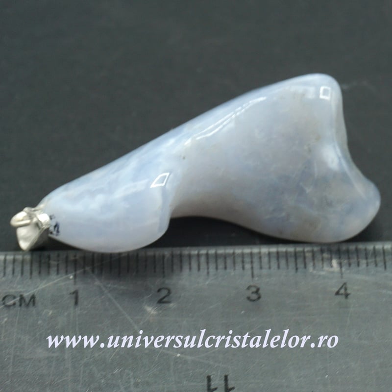 Pandantiv calcedonie