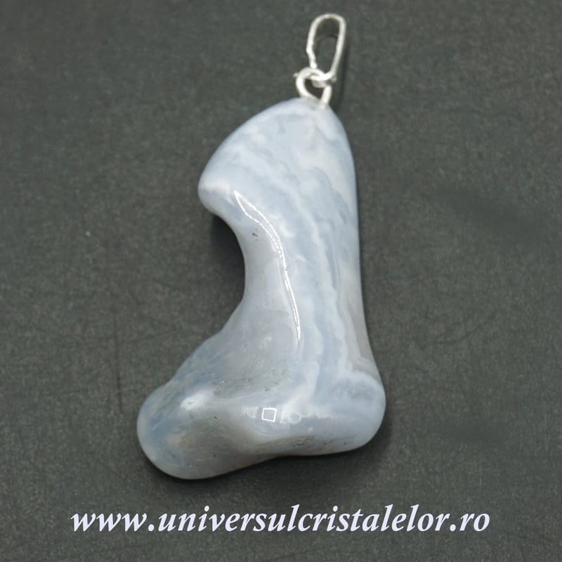 Pandantiv calcedonie