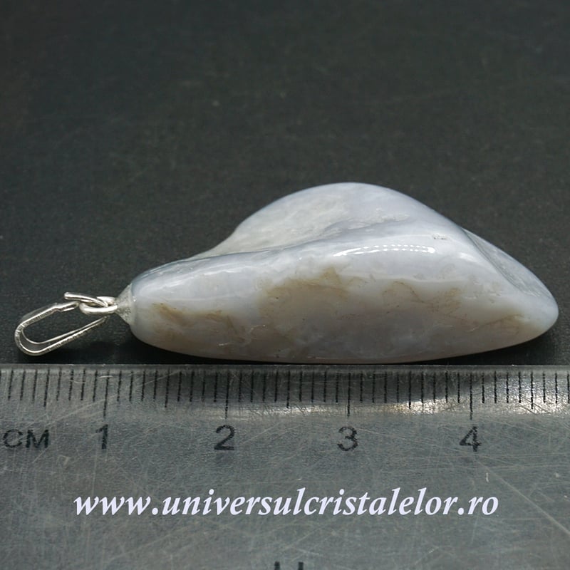 Pandantiv calcedonie