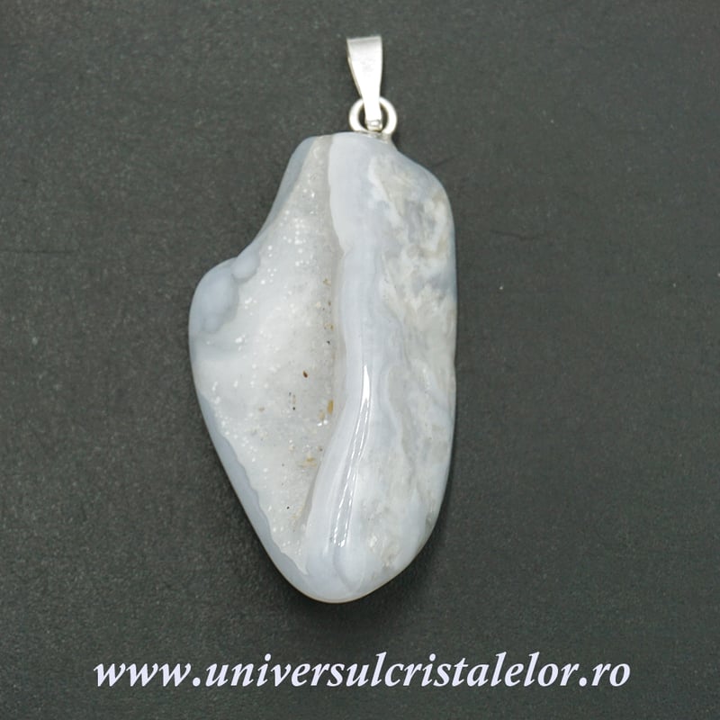 Pandantiv calcedonie