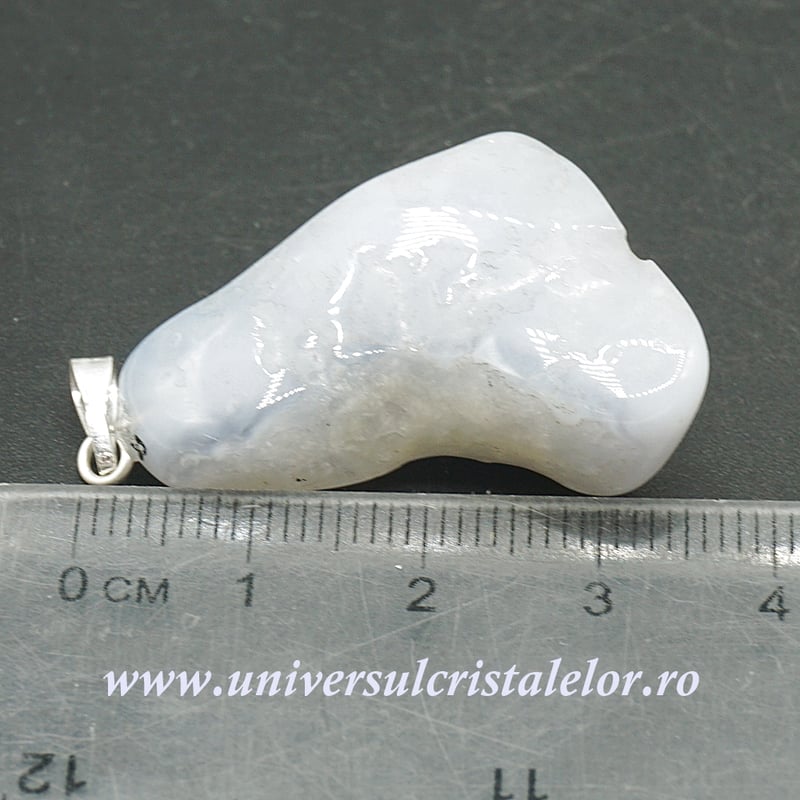 Pandantiv calcedonie