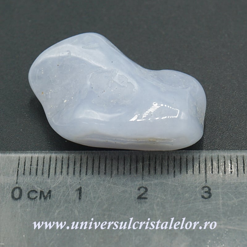 Calcedonie piatra rulata