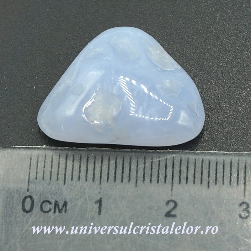 Calcedonie piatra rulata