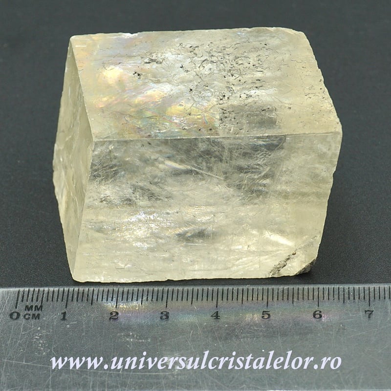 Calcit optic polisat