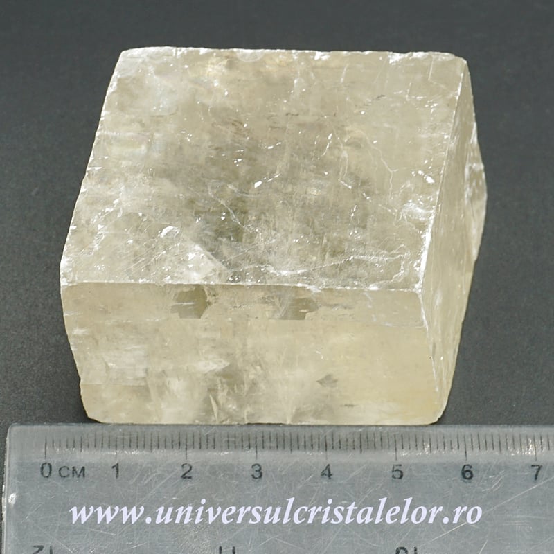 Calcit optic polisat