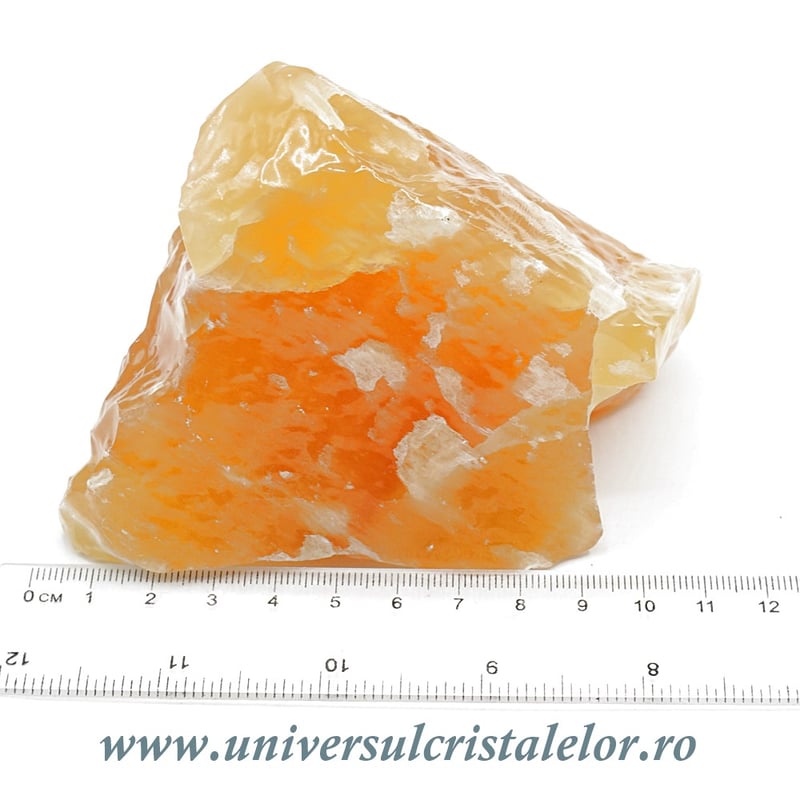 Calcit portocaliu