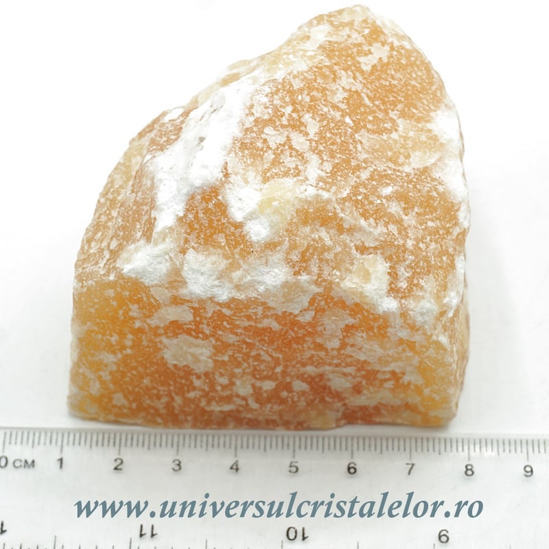 Calcit portocaliu