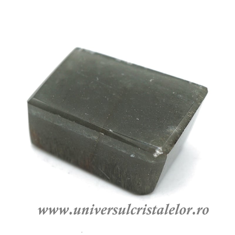 Calcit optic cu rutil unicat m2