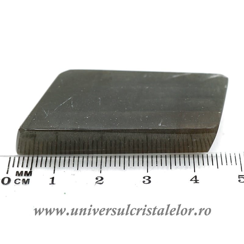 Calcit optic cu rutil unicat m3