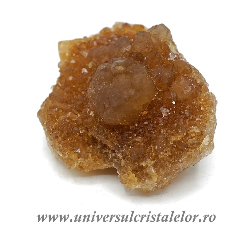 Calcit galben citrin mineral unicat m1