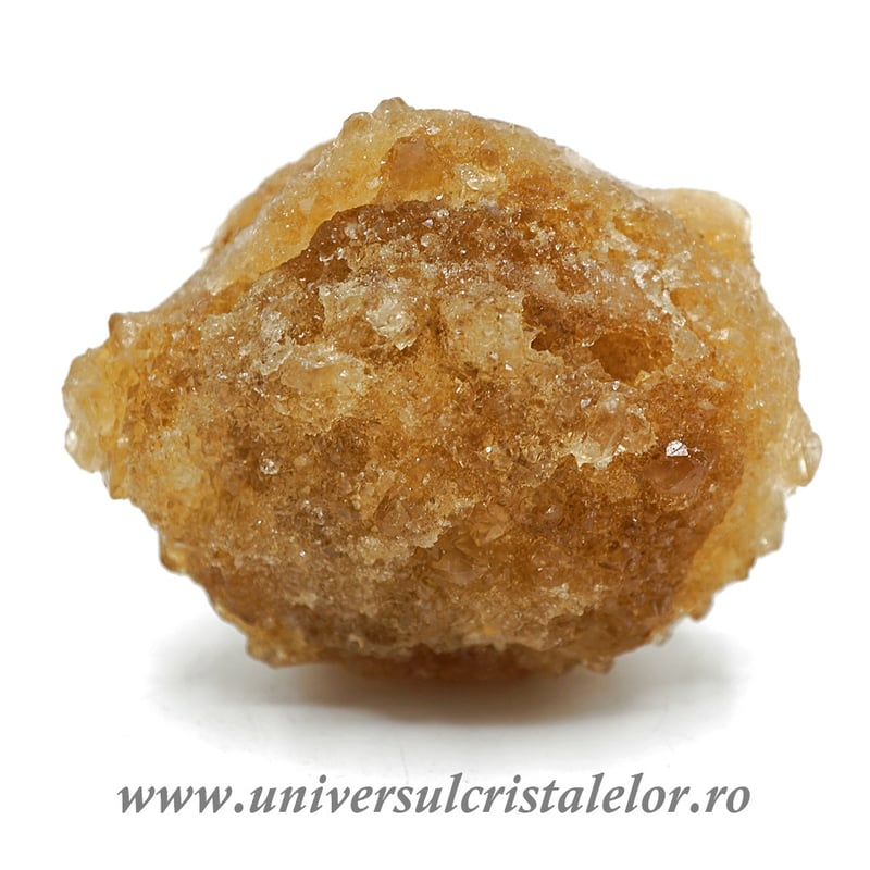 Calcit galben citrin mineral unicat m3