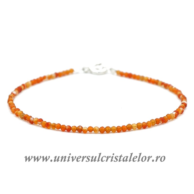 Bratara carneol