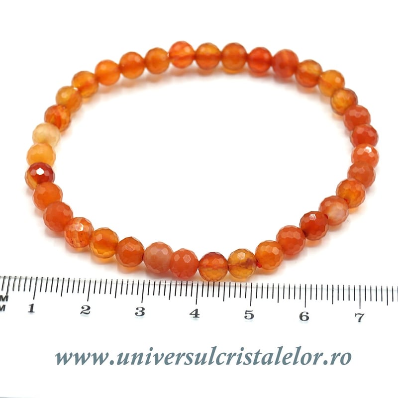 Bratara carneol