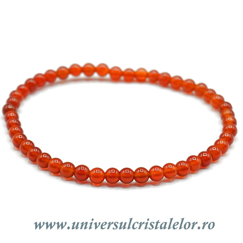 Bratara carneol