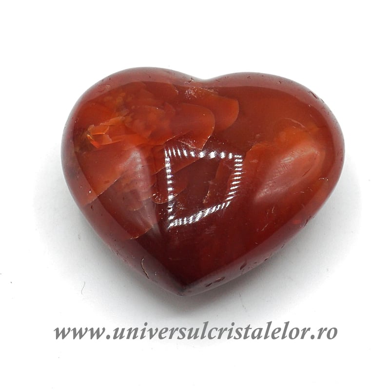 Inima carneol