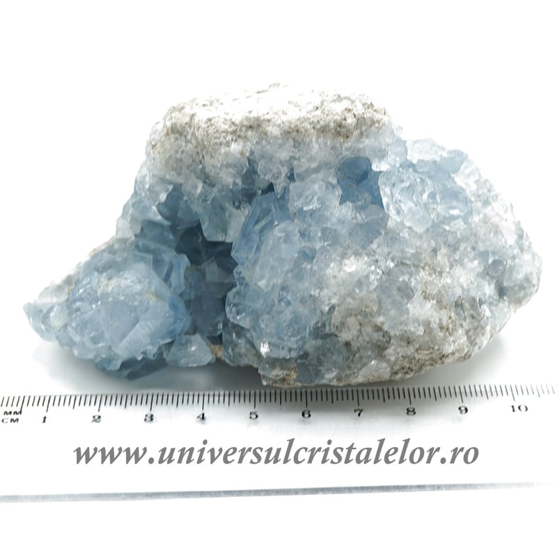 Celestina mineral unicat m1