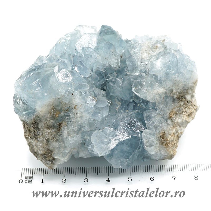 Celestina mineral unicat d1