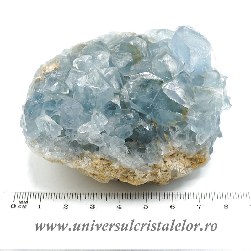 Celestina mineral unicat c1