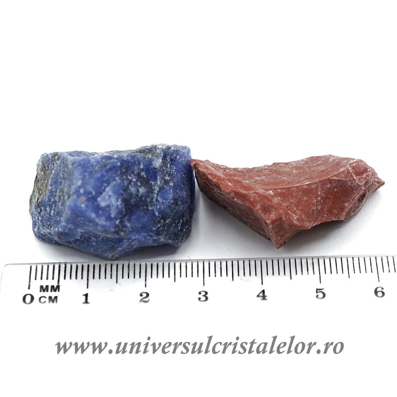 Chakre set 8 cristale neslefuite