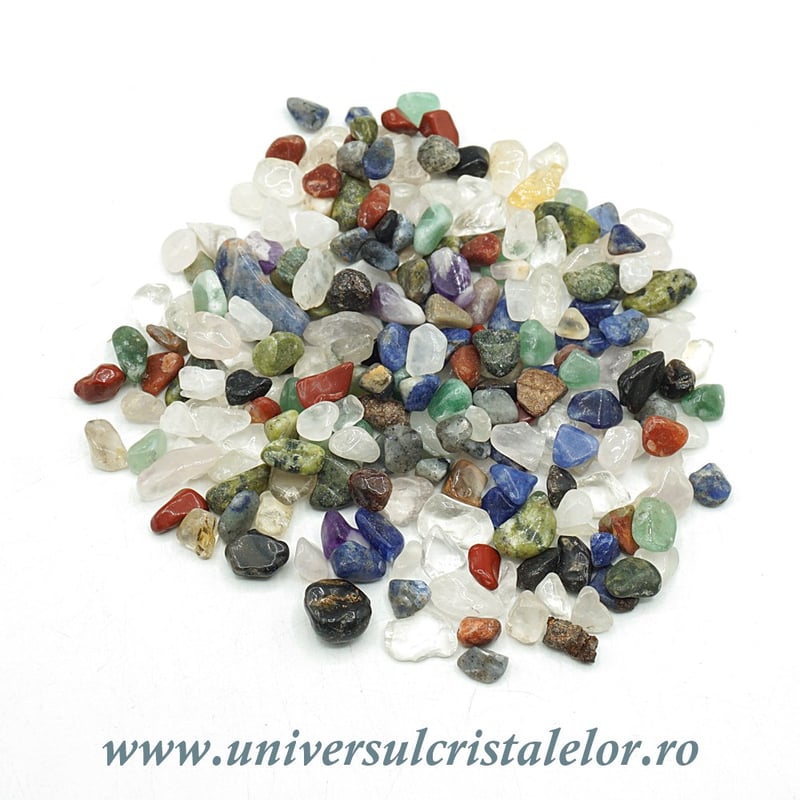 Pietre chips mixt cuart