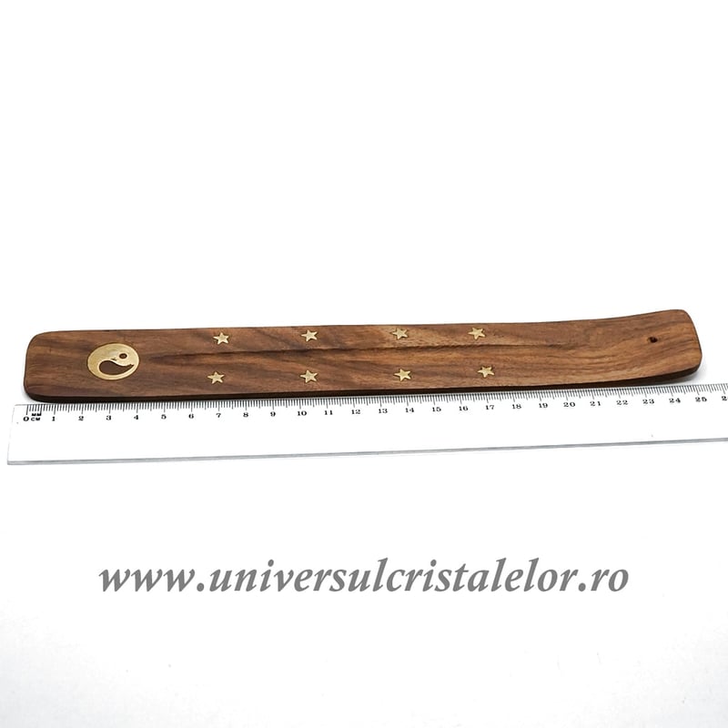 Suport ardere pentru betisoare parfumate - yin & yang