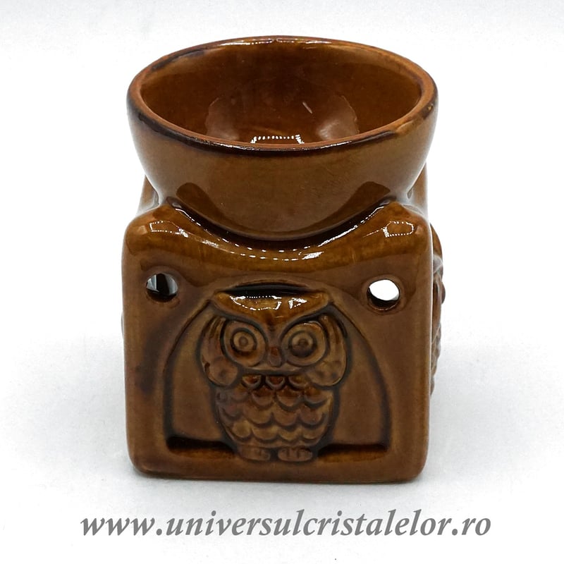 Suport ulei aromaterapie bufnita m3