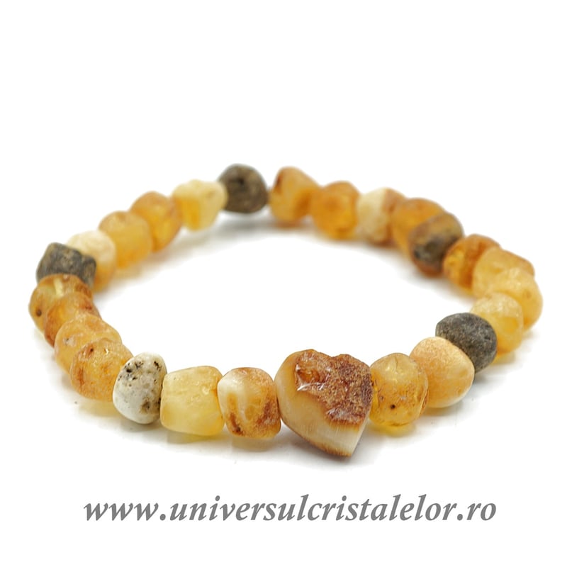 Bratara chihlimbar chips