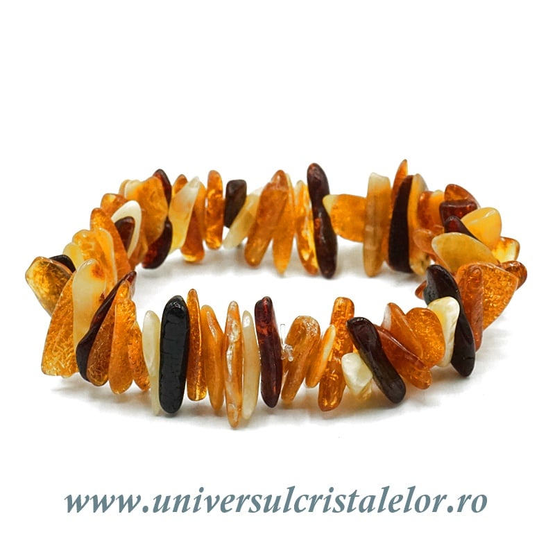 Bratara chihlimbar chips