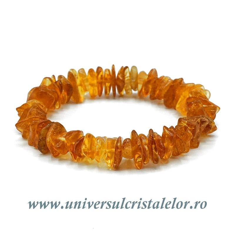 Bratara chihlimbar chips