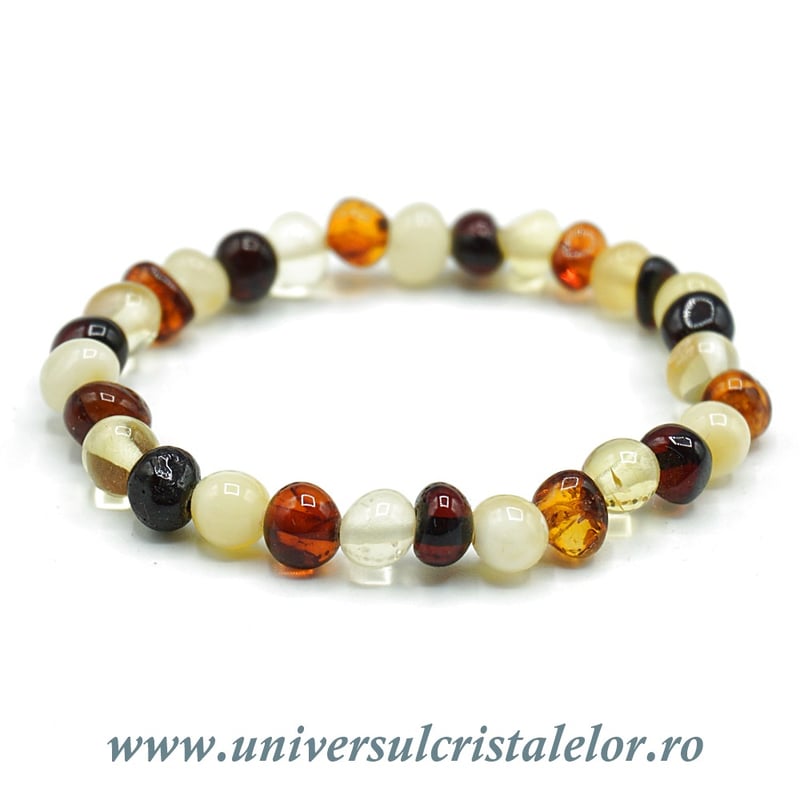 Bratara chihlimbar copii