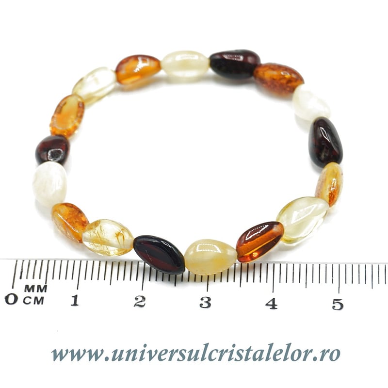 Bratara chihlimbar copii