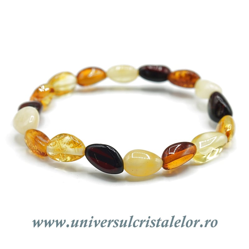 Bratara chihlimbar copii