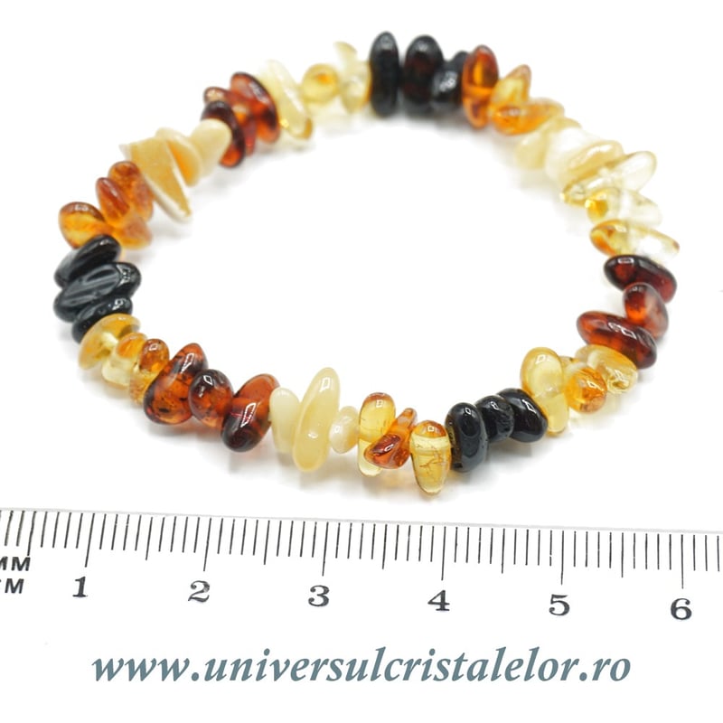 Bratara chihlimbar copii