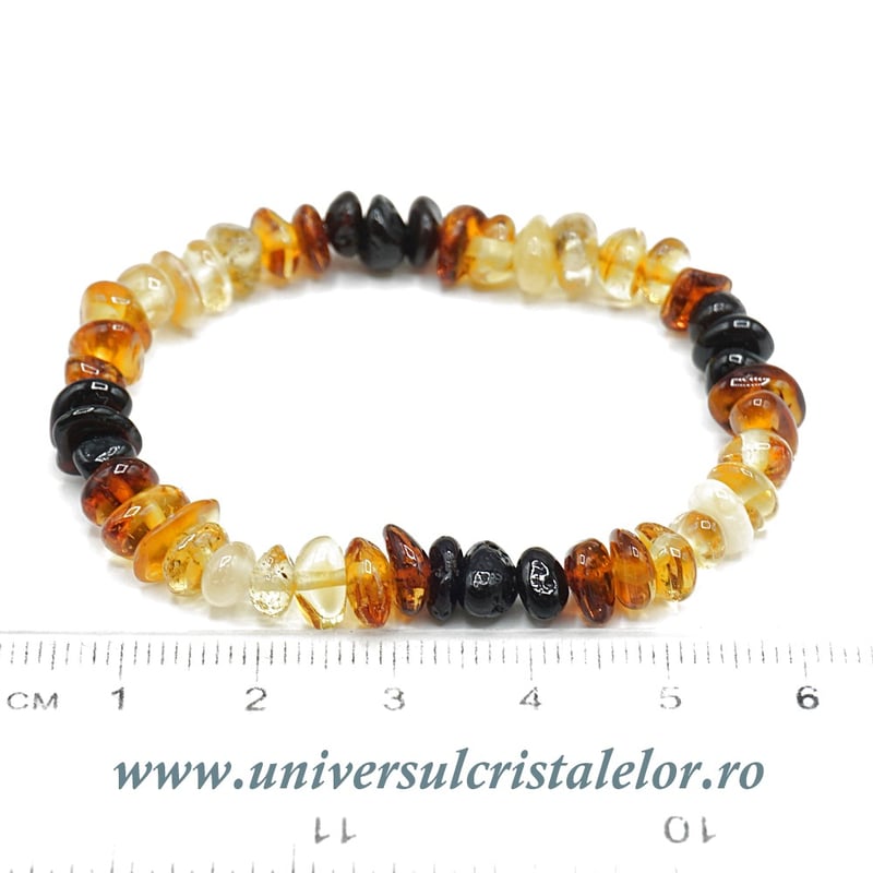 Bratara chihlimbar copii