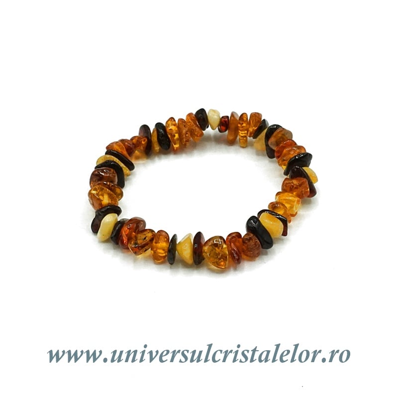 Bratara chihlimbar copii