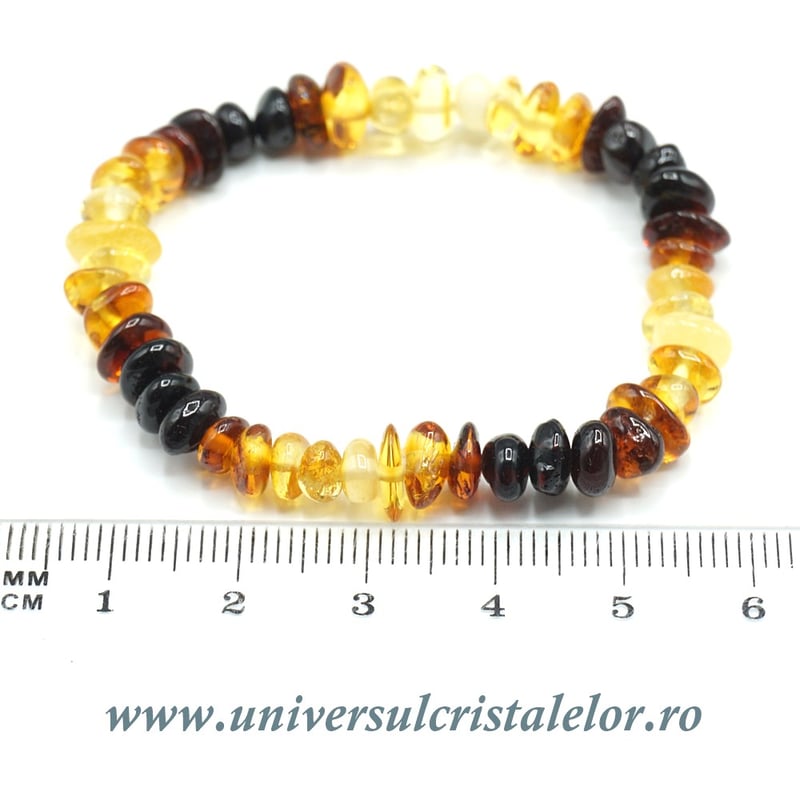 Bratara chihlimbar copii