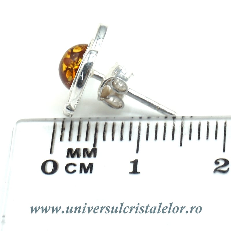 Cercei chihlimbar tip surub m2