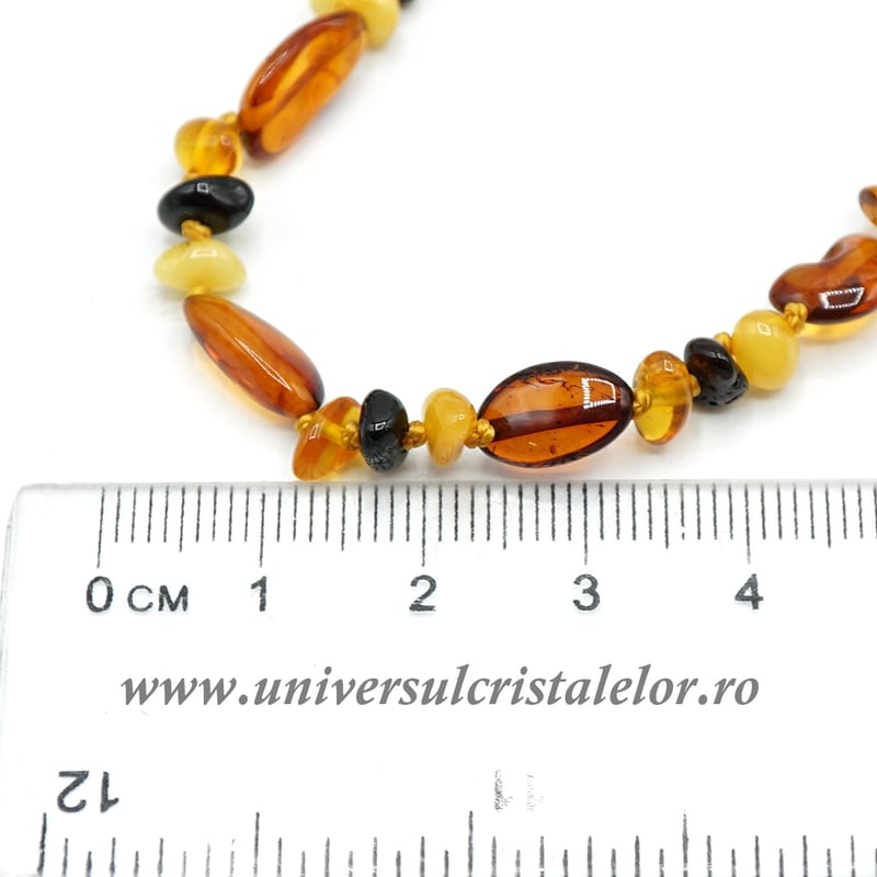 Colier chihlimbar copii