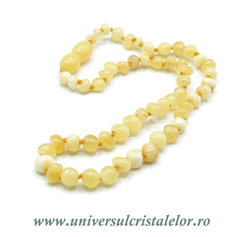 Colier chihlimbar copii