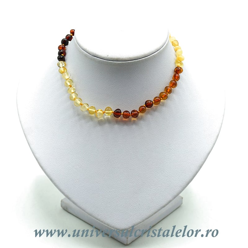 Colier chihlimbar copii